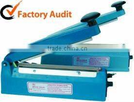 hand impulse sealer metal or plastic material