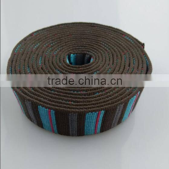 Wholesale jacquard ribbon polyester webbing strap