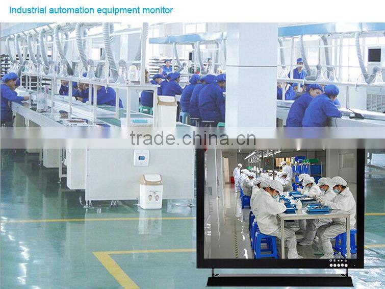 High Brightness19inch cctv lcd display for screen surveillance
