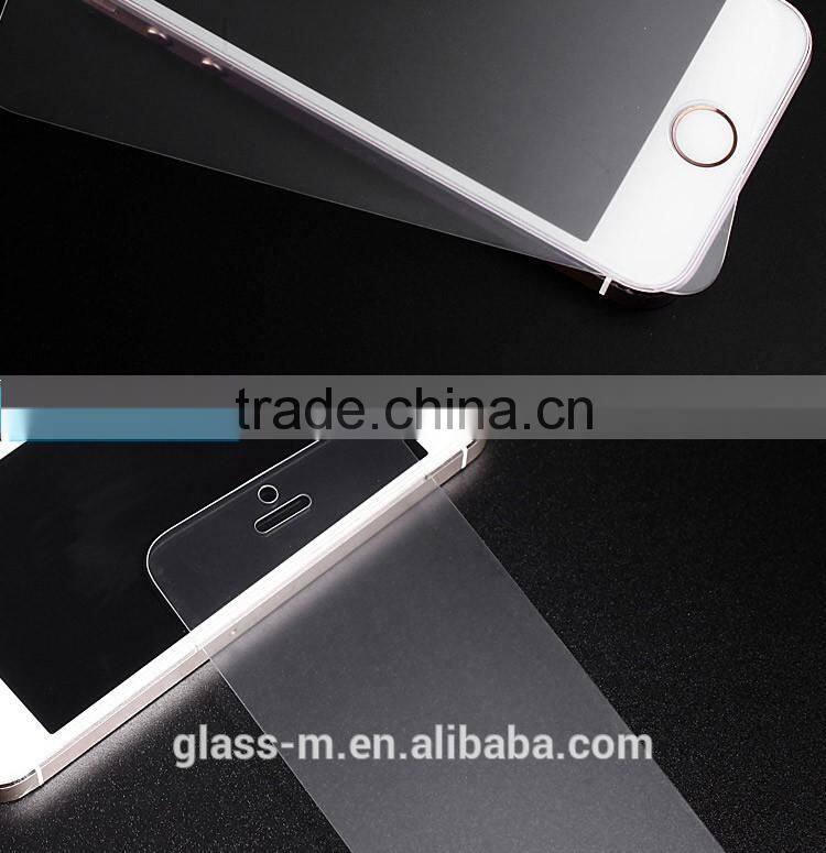 GLASS-M Anti Glare Tempered Glass for iPhone SE