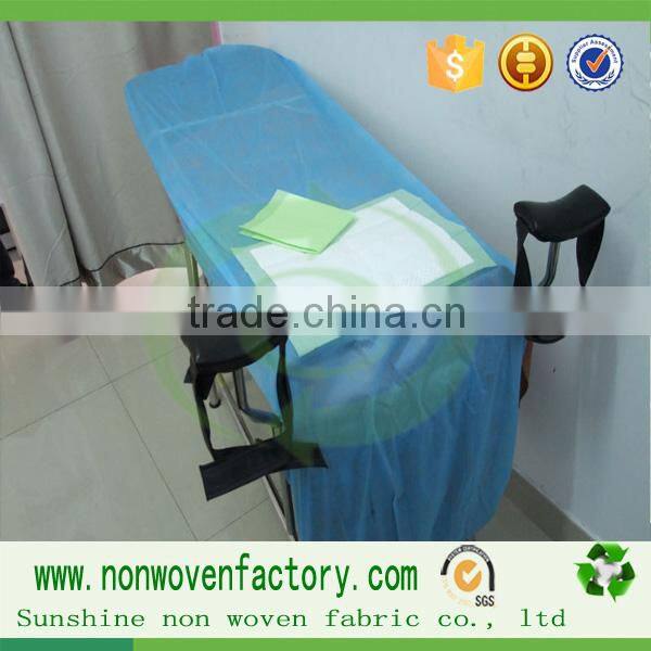 china products spunbonded nonwoven fabrics disposable products, 3d printed bed cover