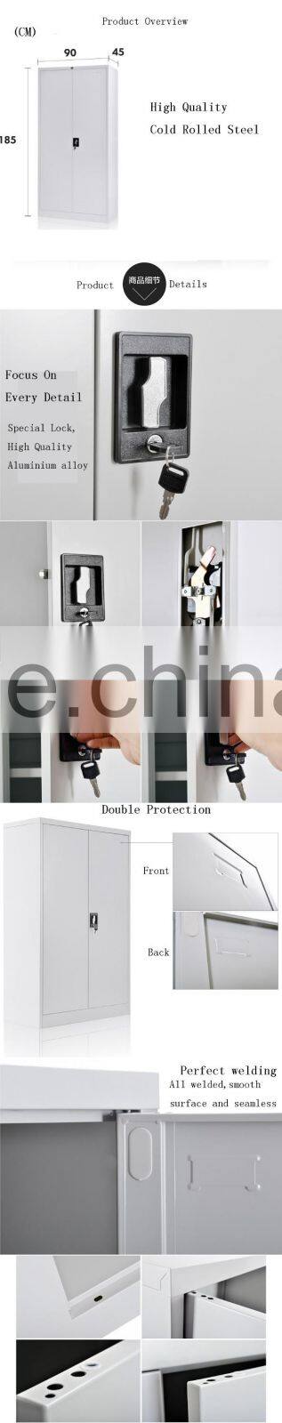 TJG Taiwan Wholesale Price Metal Steel File Cabinet With Dividers Storage Books Files