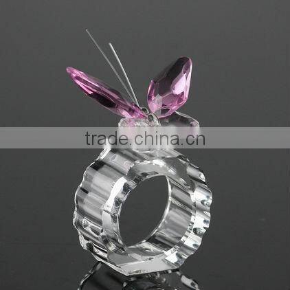 Pink Crystal Shell with Pearl for wedding favors, Valentine's Day Gift