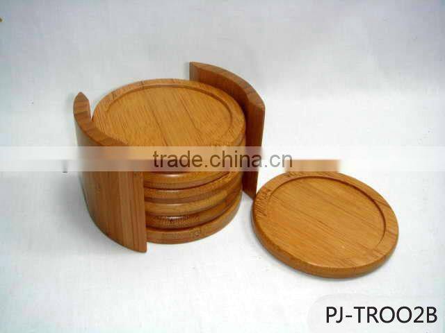 Wooden Coaster Set
