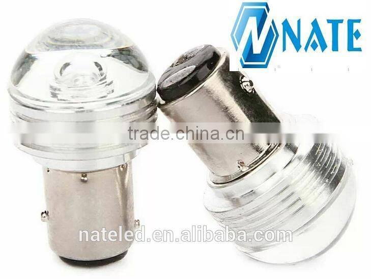 Newest product S25 1156/1157 car flashing led brake light