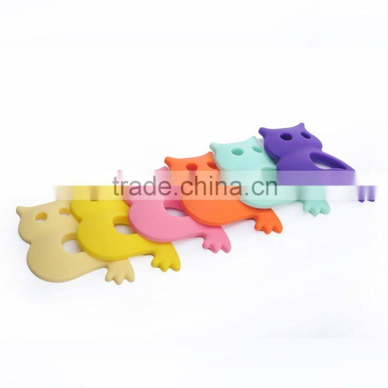 Funny Shape BPA Free Silicone Pendant, Baby Teething Pendant, Silicone Baby Teething Pendant Necklace