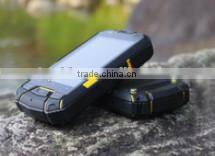 Original Snopow M6 Waterproof Shockproof Dustproof Ourdoor Cell Phone,3.5inch MTK6577 Dual Core 512MB+4GB 5.0MP Mobile Phone