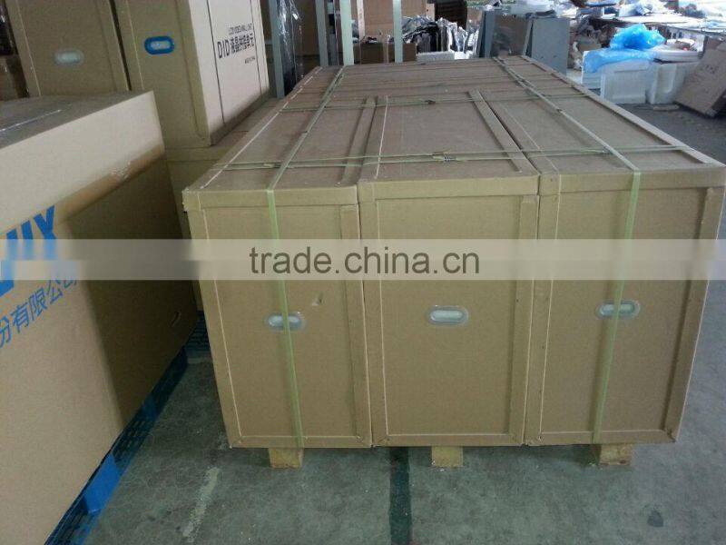 Transparent lcd advertising display