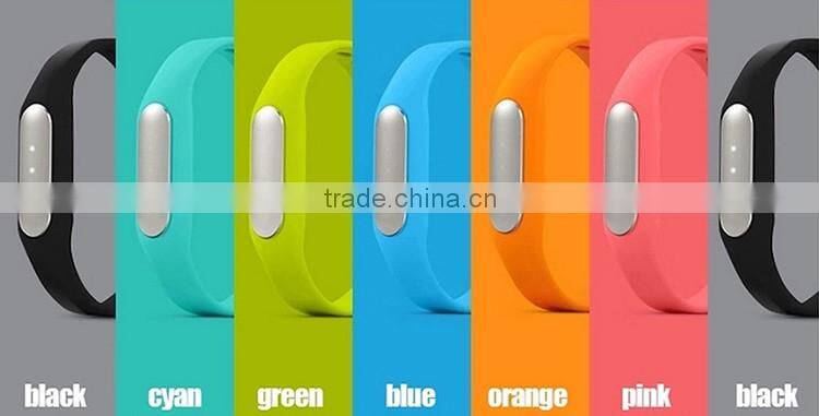 Cheap Price Sport Health Pedometer Bracelet Smart Writst Bluetooth LED Flashing Bracelet