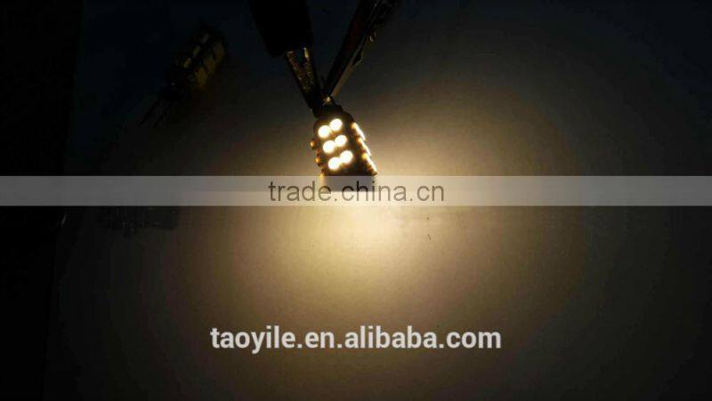 Import auto parts car led G4 25SMD 3528 interior light