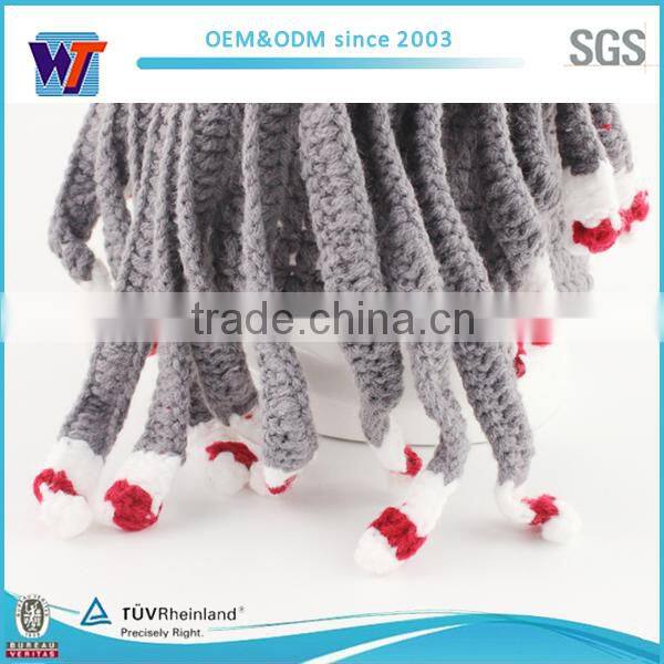 Unisex hat and cap omani cap knitted balaclava winter cap masked hat