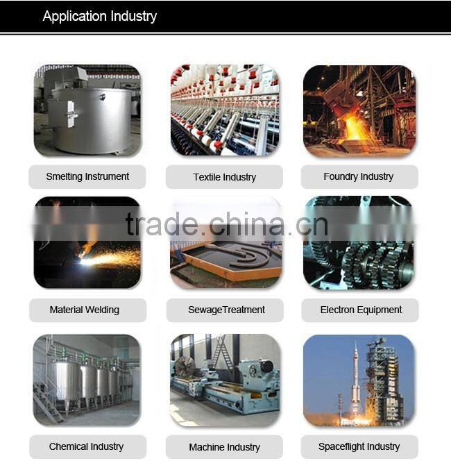 Silicon carbide ceramic SiC graphite crucible