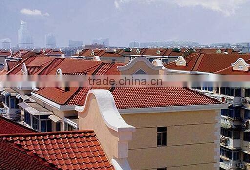 Energy saving non-flammable color fast PVC roof sheet
