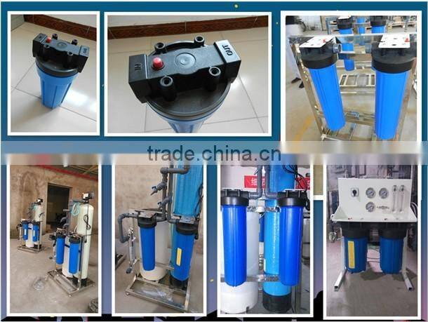 Big Flow Water Filter Housing For Drinking Water