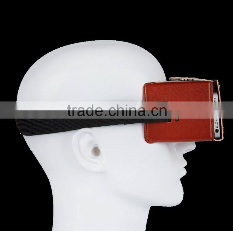 adjustable 3d glasses VR case