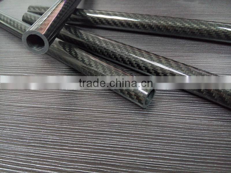 High Strength Super Light Carbon Fibre Tubing For Helicopter Quadcopter Multicopter