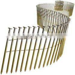 15 Degree Wire Collated Coil Nails