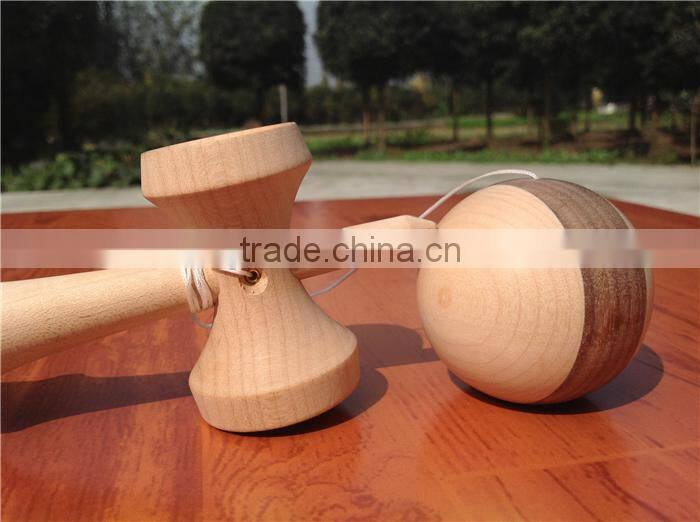 Special custom hardwood kendama