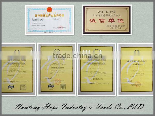 medical sterile sponge stick for surgical