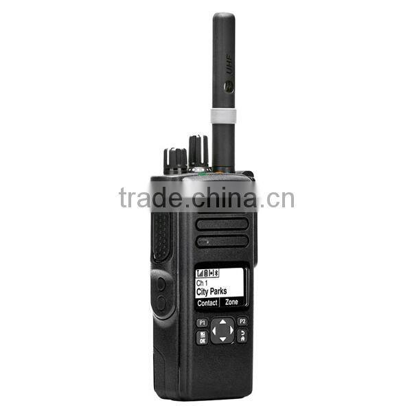 Radio waterproof IP57 digital vhf uhf two way radio DP4600/4601