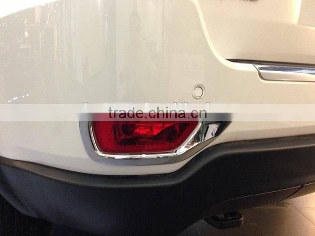 2014 Grand Cherokee ABS Chrome Car Tail Fog Lamp Cover