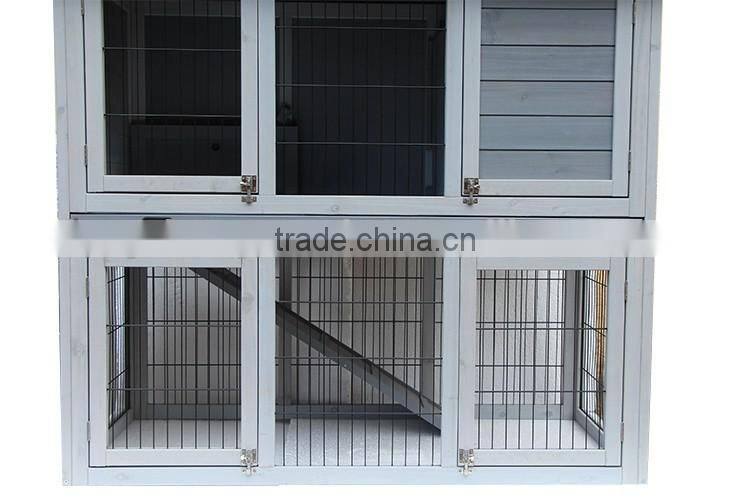 Good look wooden rabbit cage