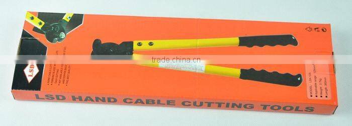 LSK-250 Heavy Duty wire scrap cable cutter in China suppliers energy saving long arm cable cutter