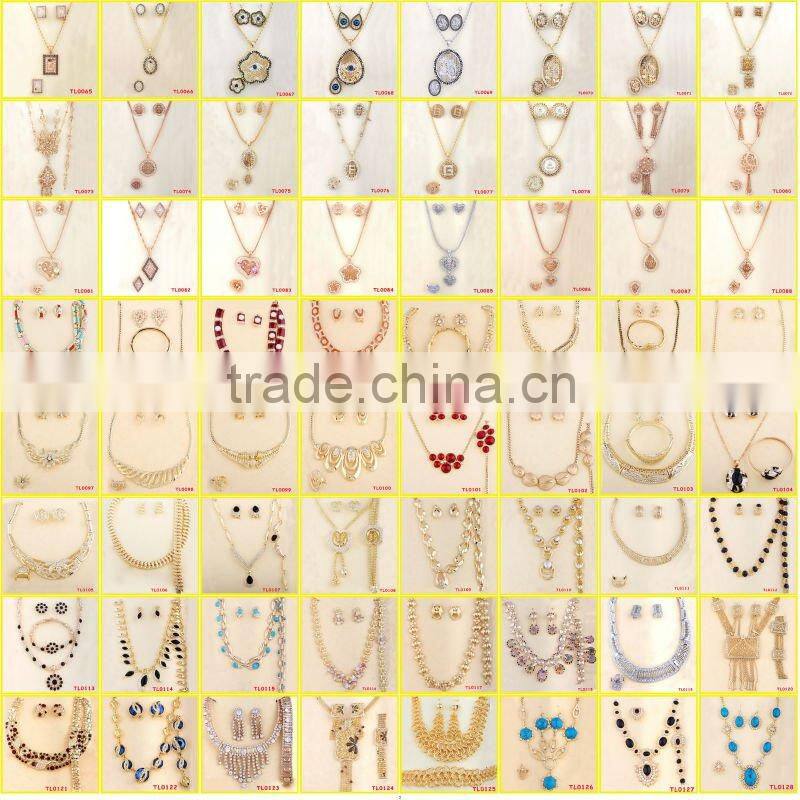 Wholesale preciosa rhinestone earring 24k gold plated beautiful earrings