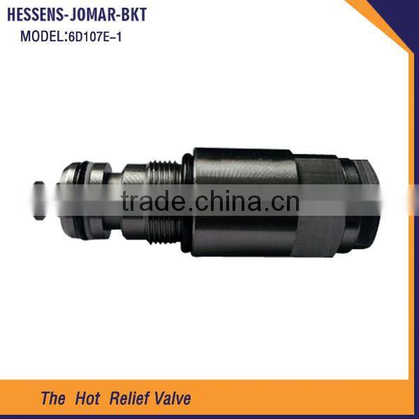 engine parts pressure relief valve for 6D107E-1