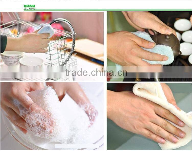 wholesale plant fiber kitchen cleaning dish towel