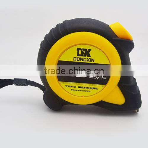 2015 Hot Selling Rubber coated measuring tape