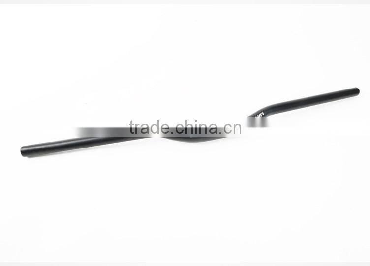 L006 High quality Wholesale MTB Handlebar 6061T-6 Alloy Hand Bar 580-780mm 31.8 Clamp Flat Bars HOMHIN