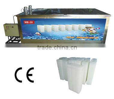 High production 3T block ice machine