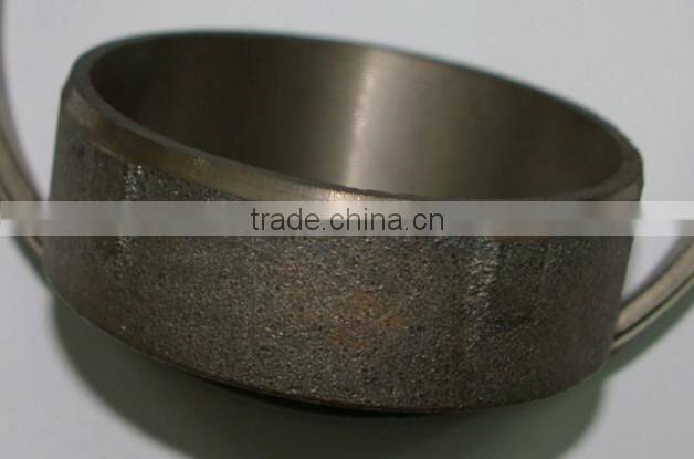 Motorcycle front wheel drum brake