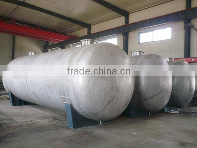 Pressure Vessel Series Galvanized Pressure Water Storage Tank