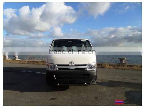 2015 TOYOTA HIACE DX 2.7L STD ROOF COMMUTER 15 SEATER PETROL - TRH203L-REMDKV