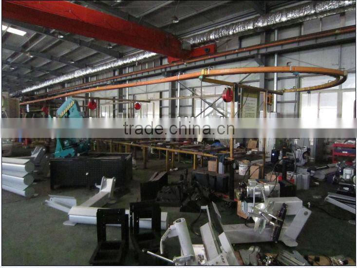 launch wheel alignment machine	with CE