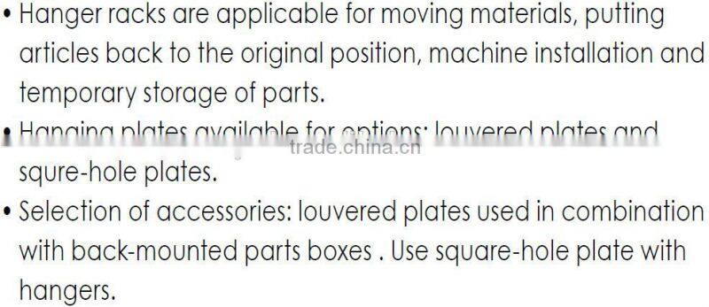 RAF96(T) Metal Rolling Display Rack Hanger Rack