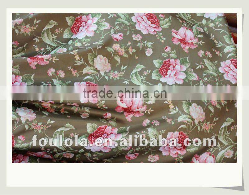 100% Polyester Yarn Curtain Fabric Material, 2.8m Width 215g/m2