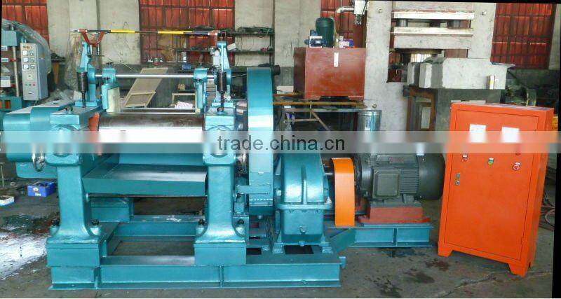 rubber mixing mill/rubber roller/rubber machinery/rubber mixer/open mixing mill