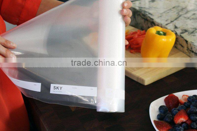 2pack 11''x50' Vacuum sealer rolls and bags