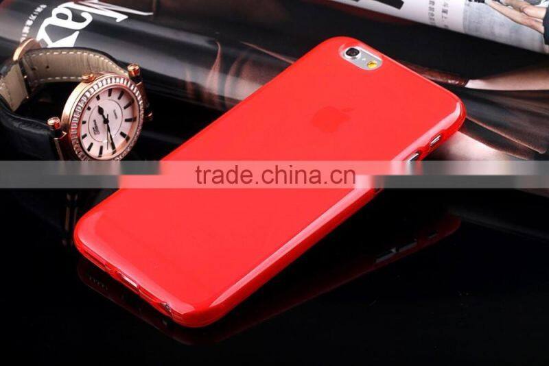 factory outlet colorful tpu phone case for iphone 6
