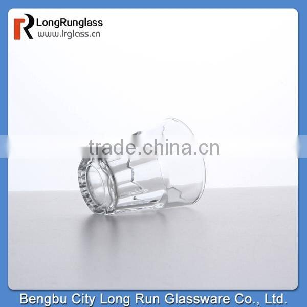 LongRun bengbu small size craved whisky glass for whole sale