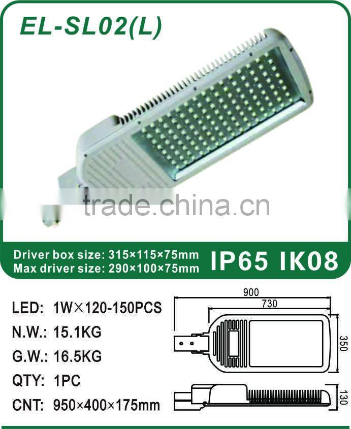 OEM 5 years warranty ADC12 standard aluminum die-casting led street lighting case