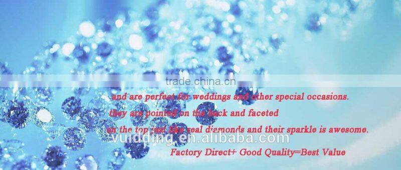 Wholesale Acrylic Clear Diamond Confetti For Wedding Supplies