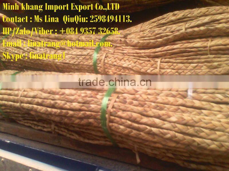 Water hyacinths rope material for furniture _ QQ: 2290755420