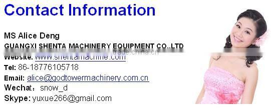 medium scale block machine QTJ4-25 concrete curb machine