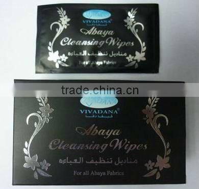 Cleaning Wet Wipes for Clothes, household cleaning wet towel tissue, made in China