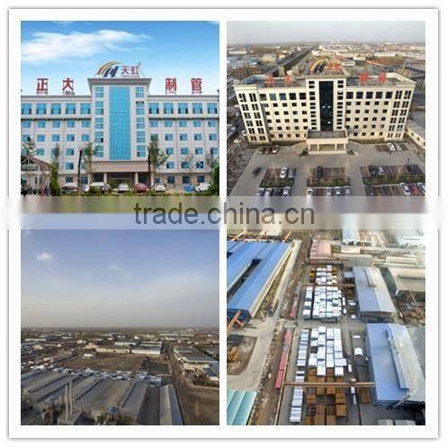 API 5L 1420 SSAW/Spiral Submerged Arc Welded Steel Pipe for pilling consturction