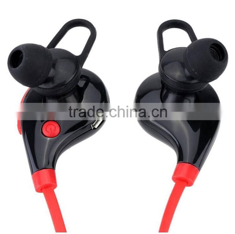 New arrival handsfree stereo sports noice cancelling wireless bluetooth headphones headset